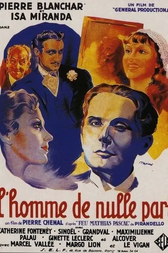 Póster de L'Homme de nulle part