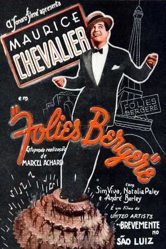 Póster de L'homme des Folies Bergère