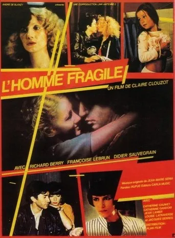 Póster de L'homme fragile