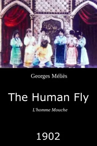 Póster de L'Homme mouche