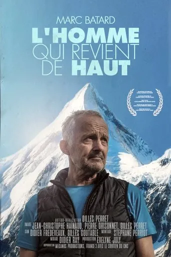 Póster de L'Homme qui revient de haut