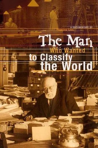 Póster de L'homme qui voulait classer le monde