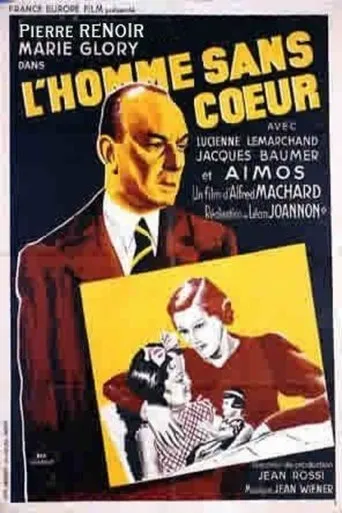 Póster de L'Homme sans cœur