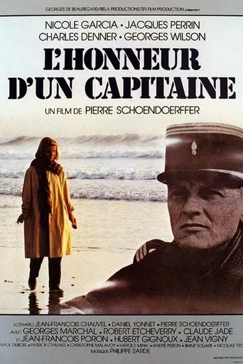 Póster de L'Honneur d'un capitaine