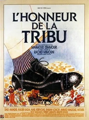 Póster de L'honneur de la tribu