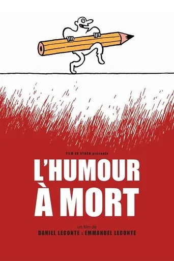 Póster de L'humour à mort
