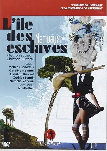 Póster de L'Ile des esclaves