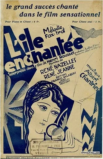 Póster de L'Ile enchantée