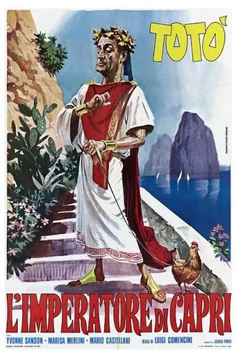 Póster de L'imperatore di Capri