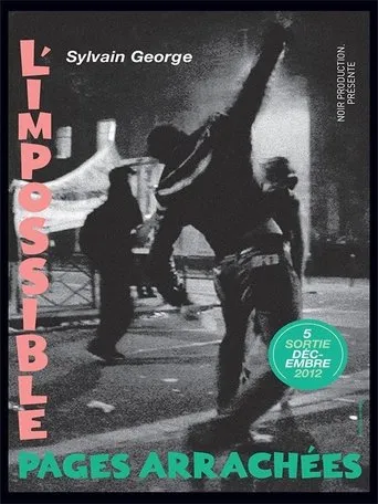 Póster de L'impossible - Pages arrachées