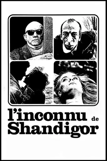 Póster de L'inconnu de Shandigor