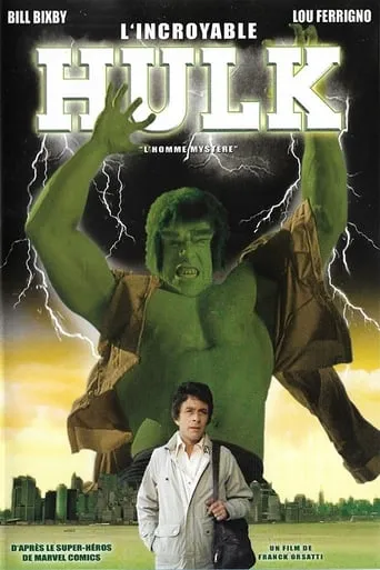 Póster de L'Incroyable Hulk : L'Homme Mystère