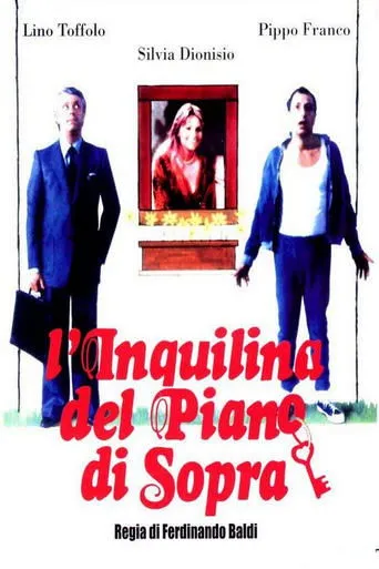 Póster de L'inquilina del piano di sopra