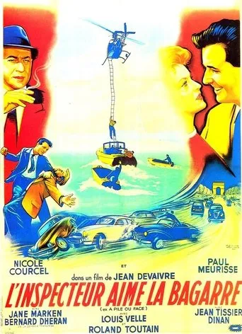 Póster de L'inspecteur aime la bagarre