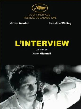 Póster de L'interview