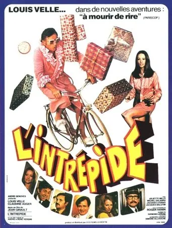 Póster de L'Intrépide