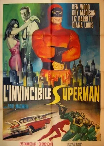 Póster de L'invincibile Superman