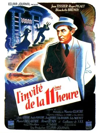 Póster de L'Invité de la onzième heure