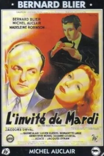 Póster de L'Invité du mardi