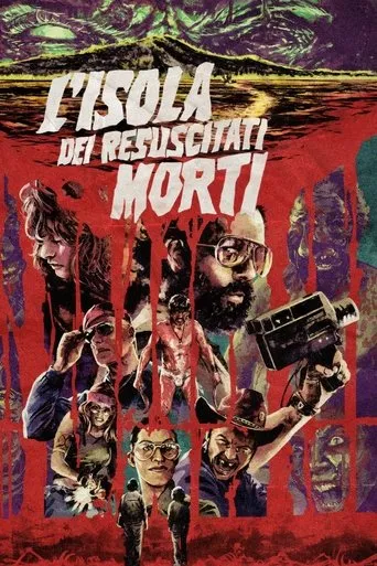 Póster de L'isola dei resuscitati morti