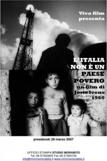 Póster de L'Italia non è un paese povero