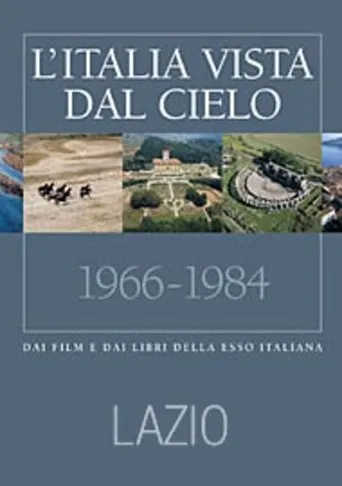 Póster de L'Italia vista dal cielo: Lazio