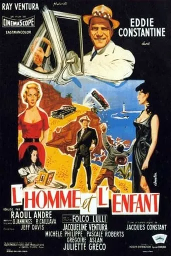 Póster de L'momme et l'enfant