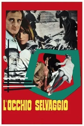 Póster de L'occhio selvaggio