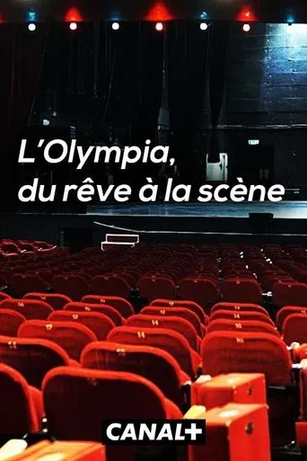 Póster de L'Olympia, du rêve à la scène