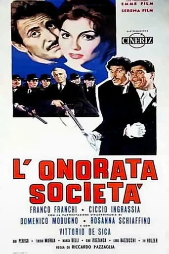 Póster de L'onorata società