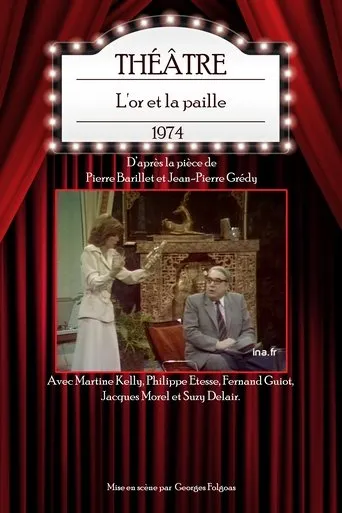 Póster de L'Or et la paille