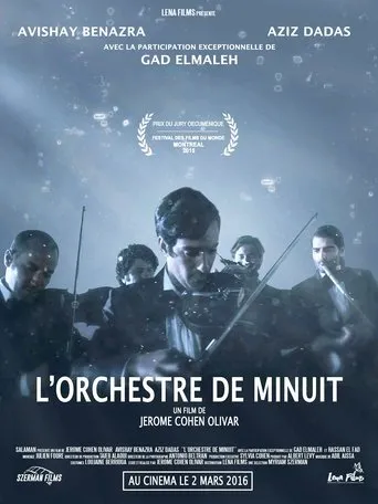 Póster de L'orchestre de minuit