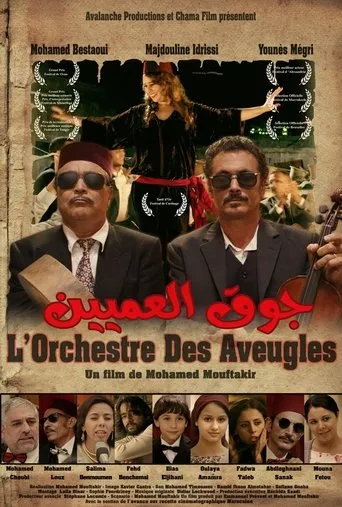 Póster de L'Orchestre des Aveugles