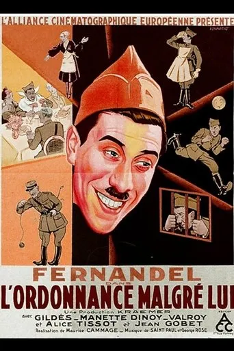 Póster de L'Ordonnance malgré lui