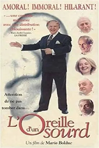 Póster de L'oreille d'un sourd