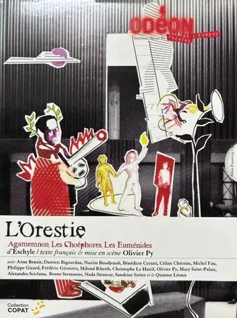 Póster de L'Orestie