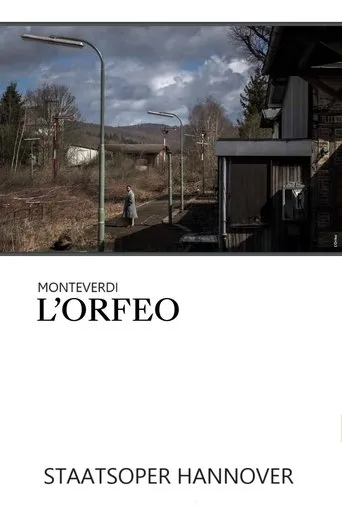 Póster de L'Orfeo - Staatsoper Hannover