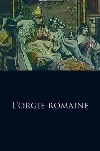 Póster de L'orgie romaine