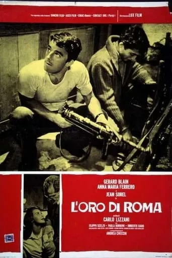 Póster de L'oro di Roma