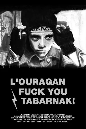 Póster de L'Ouragan Fuck You Tabarnak!