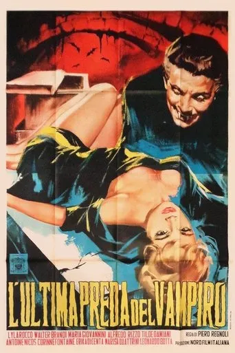 Póster de L'ultima preda del vampiro