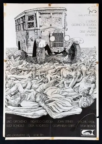 Póster de L'ultimo giorno di scuola prima delle vacanze di Natale