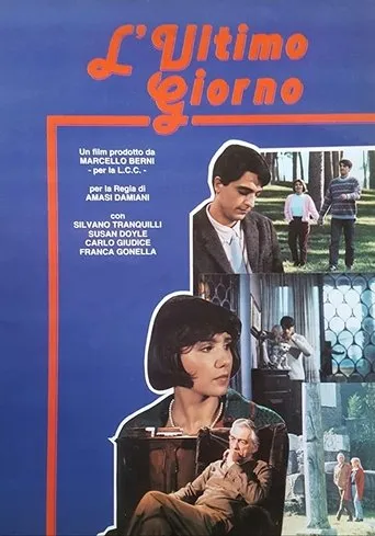 Póster de L'ultimo giorno