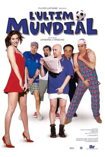Póster de L'ultimo mundial