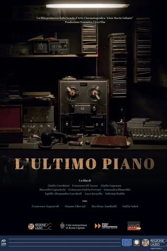 Póster de L'ultimo piano