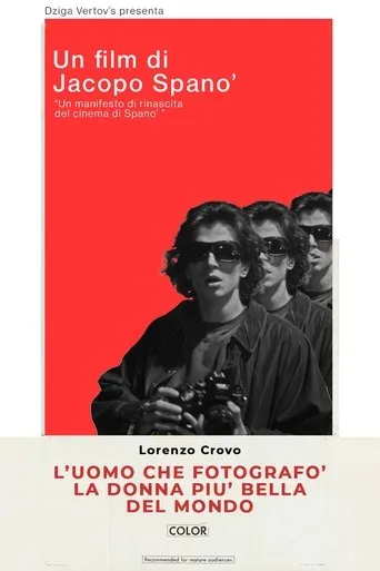 Póster de L'uomo che fotografò la donna più bella del mondo