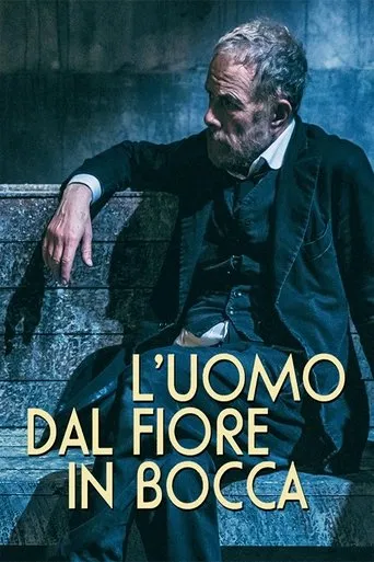 Póster de L'uomo dal fiore in bocca
