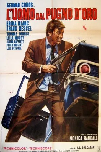 Póster de L'uomo dal pugno d'oro
