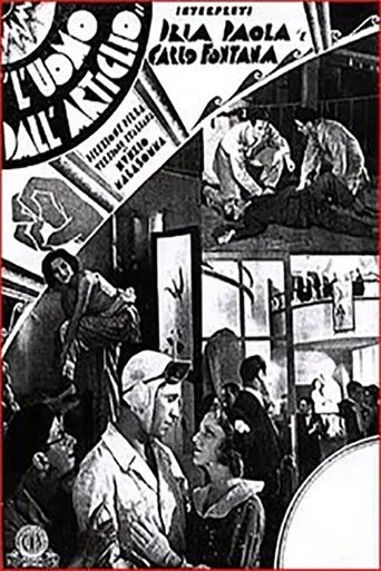 Póster de L'Uomo dall'Artiglio