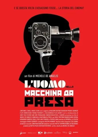 Póster de L'uomo nella macchina da presa